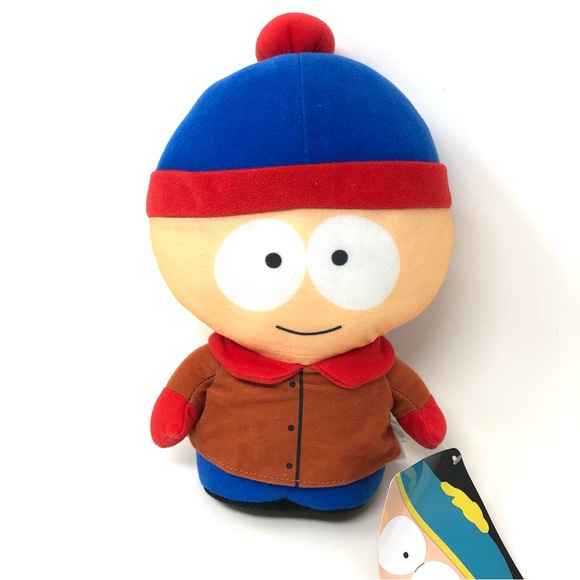 South Park - Stan Marsh Stuffed Plush Toy 10” NEW - Picture 1 of 3